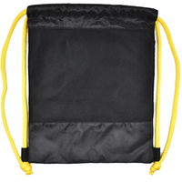 Wholesale Waterproof Cheaper Custom Logo Lightweight Nylon Daypack Foldable Drawstring Backpack Bag Soccer Sport Bag