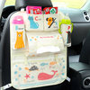 Hot Selling Multi-pockets Car Back Seat Organizer Storage Cup Holder Try Cooler with Custom Logo Printing