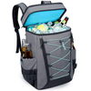 Outdoor Hiking Fishing Lightweight Large Capacity Waterproof Soft Insulated Backpack Cooler Bag Thermal Bags
