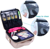 Makeup Case Professional Makeup Case Vanity Makeup Box Training Case Bag