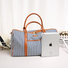 Outdoor Women Men Travel Gym Workout Duffle Bag Weekender Yoga Dance Sport Overnight Duffel Gym Bag with Leather Straps