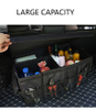 Wholesale Auto Car Boot Organizer Bag Portable Collapsible Storage Box Auto Trunk Organizer
