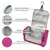 Durable Waterproof Makeup Toiletry Organizer Bag for Girls Pouch Trip Toiletry Bag Travel Bag with Hanging Hook