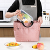 Custom Printed Cooler Bag Insulated Lunch Tote Bag Food Thermal Lunch Box for Work