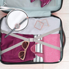 High Quality Women Cosmetic Bag Large Capacity Travel Dopp Kit Wash Bag Foldable Makeup Bags