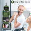 High Quality Travel Cosmetic Dopp Kits Shaving Organizer Bag for Man And Women Hanging Hook Toiletries Storage Bag