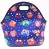 Custom Neoprene Lunch Bag Waterproof Insulated Picnic Cooler Bag Neoprene Food Delivery Bags