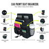 Durable Waterproof Front Seat Car Storage Accessories Organizer Full Printing Document Car Truck Organizer