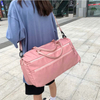 High Quality Hot Sale Gym Shoulder Strap Waterproof Duffel Garment Bag Travel Sports Duffel Bag for Woman