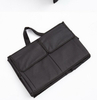 Wholesale Car Trunk Organizer Black Car Storage Bag Collapsible Multi Compartment Car Organizer