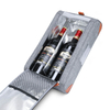 Portable Wine Cooler Bag 2 Wine Cooler Bottle Bag Wine Cooler Carrier for Travel