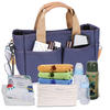 Durable travel unisex newborn care baby storage diaper stroller organizer hanging baby bag