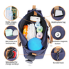 Durable travel unisex newborn care baby storage diaper stroller organizer hanging baby bag