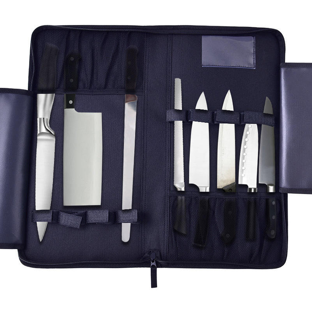 Multi-function Kitchen Tool Bag Heavy Duty Chef Knife Case Kitchen Storage Bag for Cook