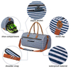 Wholesale woman sport duffle summer weekend bag swim yoga duffel gym sport overnight travel bag