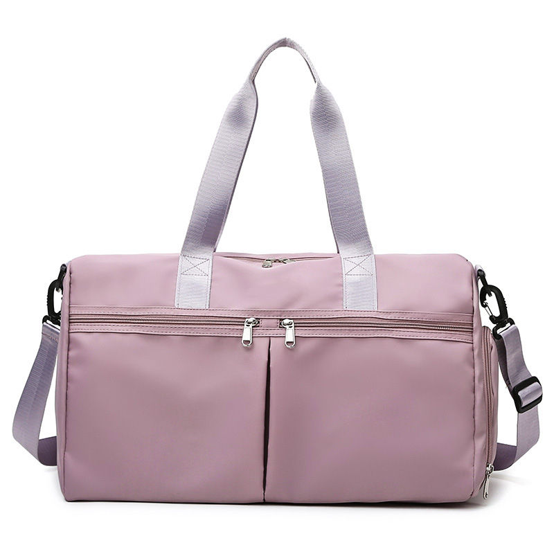 Custom Men Duffel Bag Designer Large Trolley Bag Luggage Travel Gym Bag with Compartments