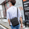 fashion crossbody bag for men multi pocket oxford crossbody purse anti theft travel purse and sling shoulder bag
