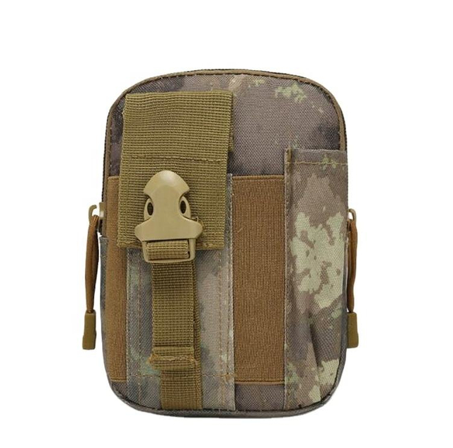 Designer Outdoor Fanny Pack With Belt Custom Logo Multi-pocket Casual Running Hiking Waist Bag