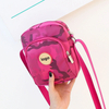 waterproof oxford single shoulder bag anti theft square crossbody bag women small messenger bag