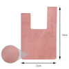 Cotton Canvas Plain Color Canvas Wrist Wristlet Handbag Sleeve Knot Pouch Portable Purse Tote Gift Bag