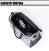 Big Capacity Men Womne Gym Leader Travel Weekend Overnight Duffel Gag with Shoe Compartment