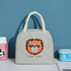Insulated lunch bag for reusable lunch tote box leakproof cooler handle bag for office work school picnic beach