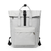 Wholesale Casual Leisure Rpet Rolled Up Backpack High Quality Fashionable Rolltop Rucksack for Men Women