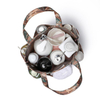 Portable Makeup Cosmetic Toiletry Bag Organizer Bag for Women Pockets Shaving Kit Bag