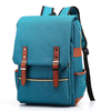 Men Women Vintage Travel Laptop Backpack Anti Theft Ladies School Backpack Waterproof Casual Daypack Bookbag