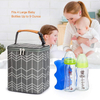 Insulated Custom Milk Cooler Bag Waterproof Soft Factory Price Bilk Lunch Cooler Bags for Breast Milk with Ice Pack