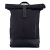 Large Capacity Custom Boy Teenager Colleague Backpack School Bags Travel Laptop Canvas Roll Top Backpack