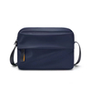 wholesale waterproof leather small crossbody bag for men lightweight adjustable cross body purse