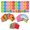 Hot Sel Early Learning Supplies for Kindergarten Calendar Pocket Chart for Classroom Factory