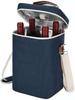 2 Bottle Factory Price OEM Brand Travel Padded Wine Tote Carrier Wine Cooler Portable Wine Bag for Picnic Outdoor
