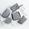 Custom Set Travel Hanging Makeup Bag Waterproof Cosmetic Multifunctional Travel Toiletry Bags for Men Women