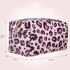 Water Resistant PU Travel Pouch Bag Cosmetic Cosmetic Makeup Bag Light Weight Make Up Bag Pouch