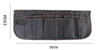 Waterproof Black Electrician Men Waist Tool Bag Portable Running Belt Bag