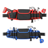 Waterproof Black Electrician Men Waist Tool Bag Portable Running Belt Bag