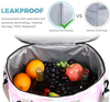 Portable Cooler Bag 30-Can Soft Sided Cooler Tote Insulated Leakproof Waterproof Lunch Box with Removable Shoulder Strap