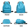 Waterproof Women Yoga Package Backpacks Outdoor Gym Sport Draw String Bags