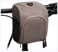 Removable Bike Handlebar Bag Lightweight Front Bag Small Bike Frame Bag Waterproof for Man