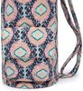 Large Functional Canvas Yoga Mat Bag Full Zip Exercise Yoga Mat Sling Bag Adjustable Strap