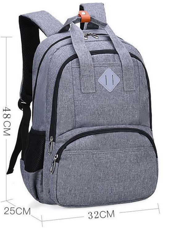Designer outdoor laptop school backpack wholesale men women travel back pack school bags