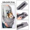 Custom Small and Medium Dogs 10-20 lbs Hands Free Sling Carrier with Breathable Mesh for Travel Daily Walk Outdoor Activities