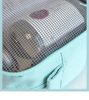 Wholesale Multifunctional Cosmetics Bag Women Makeup Waterproof 3 Layers Wet Dry Toiletry Bag for Travel Custom Logo