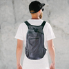 Soft Nylon Foldable Backpack Breathable Travel Packable Backpack Rucksack Custom Logo