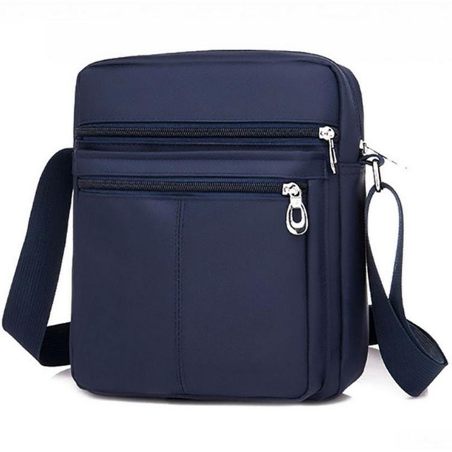 High quality polyester fashionable mens sling bags waterproof shoulder bag men wholesale crossbody bag custom logo