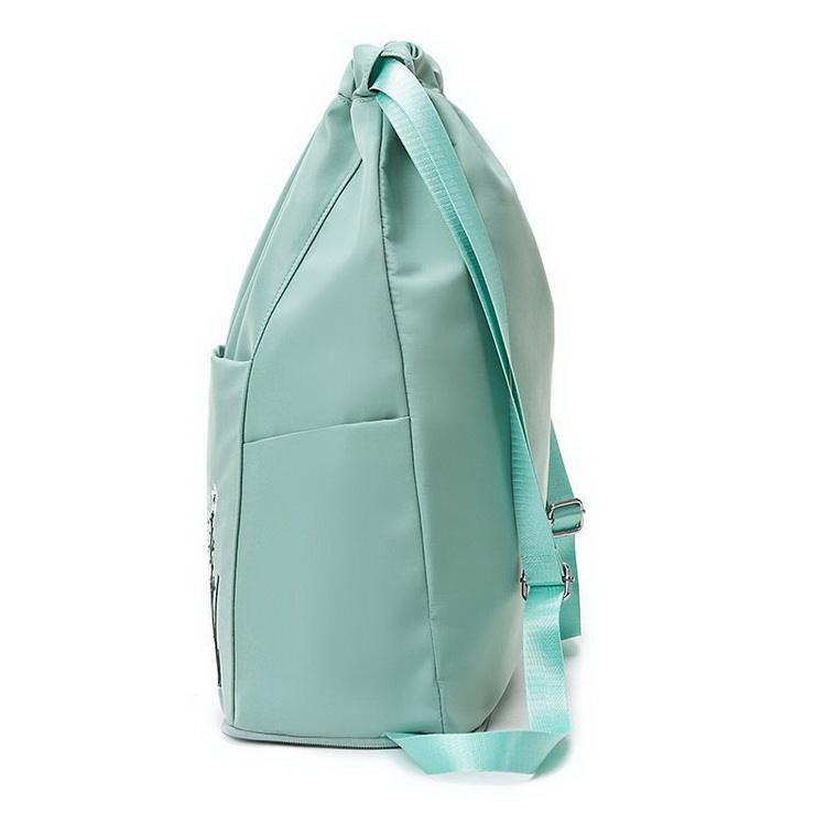 Waterproof drawstring backpack book bag custom logo foldable drawstring back pack for men women<span id="title-tag"><span class="hot-sale">Popular</span></span>