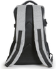 Grey yoga multi purpose backpack large yoga mat bag custom logo