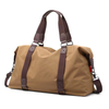 Custom Men Duffel Travel Bag with Luggage Sleeve Waterpoof Shoulder Weekender Overnight Bag